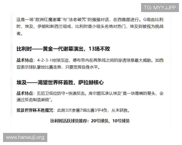 世界杯比利时对阵埃及比赛赛程安排及精彩比赛图片全景回顾
